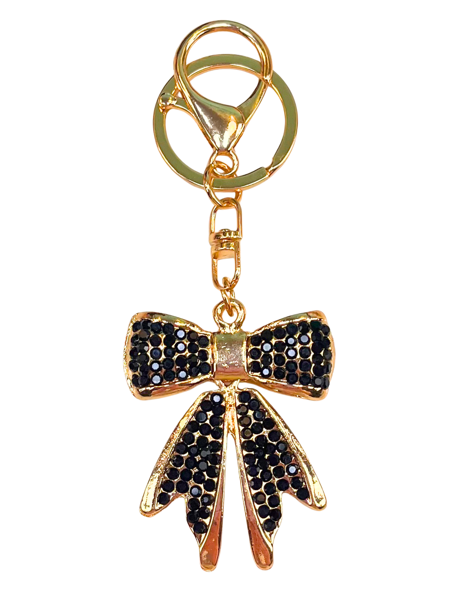 Charm: Rhinestone Bows
