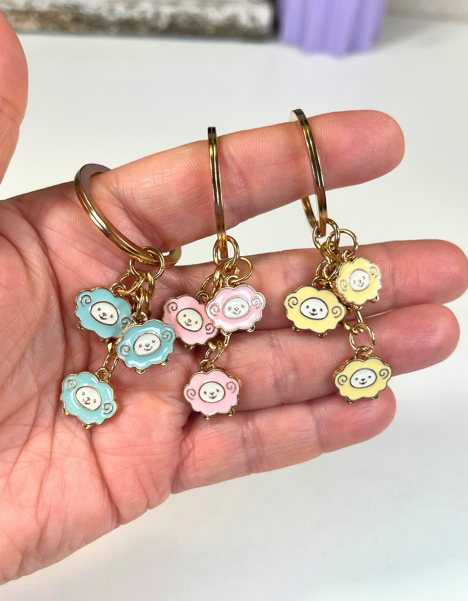 Charm: Mini Sheep