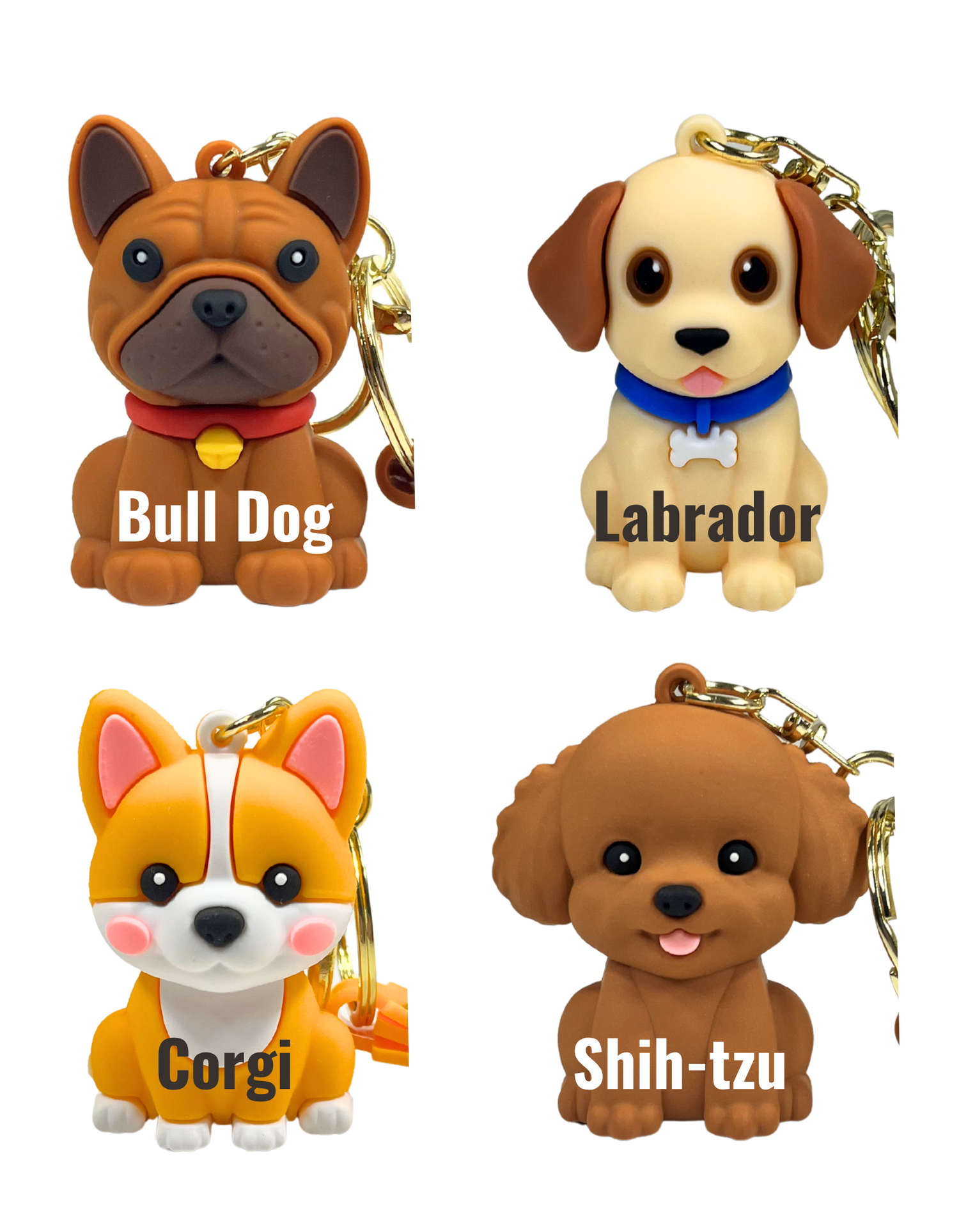 Charm: Puppies (Large)