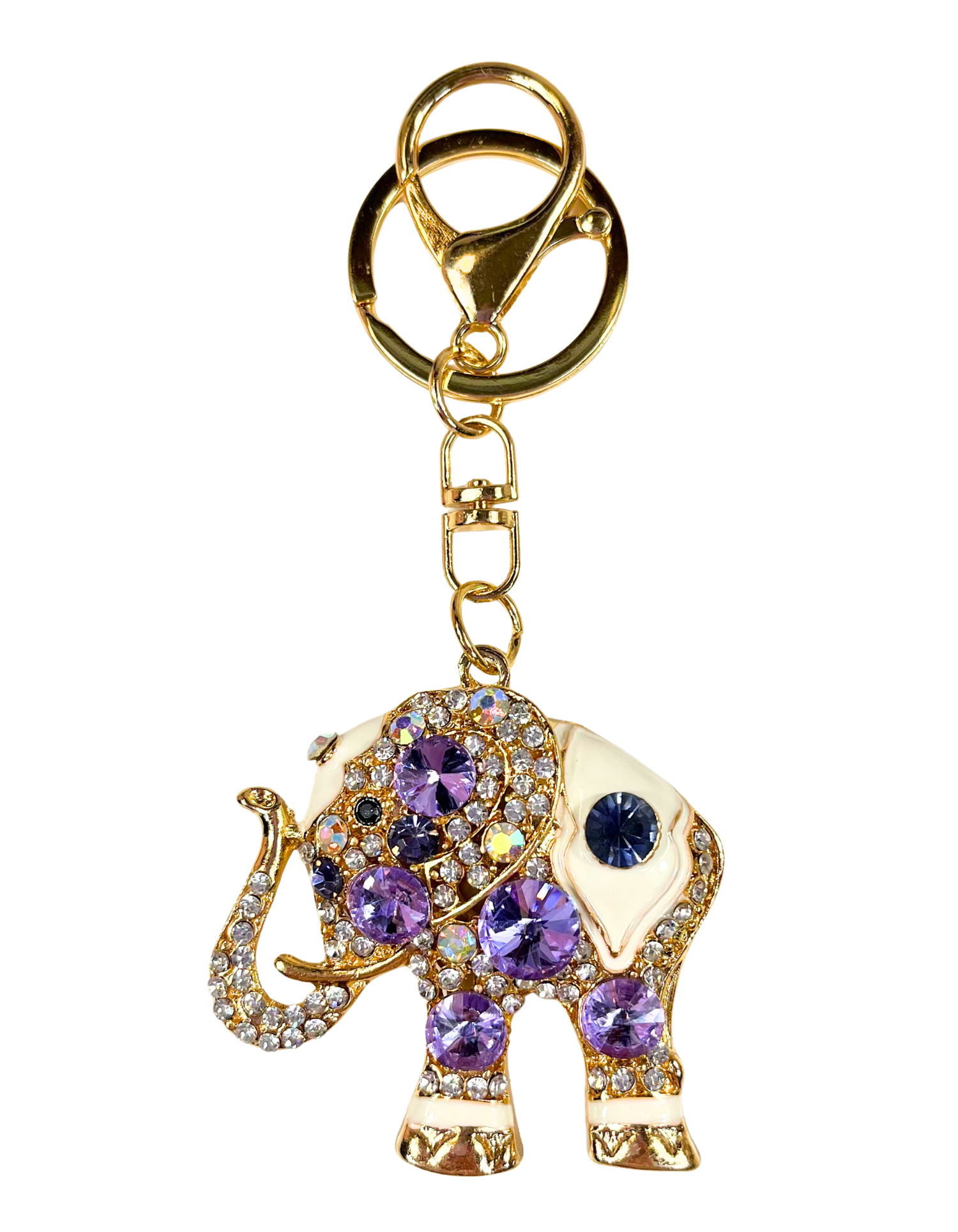 Charm: Bejeweled Elephants