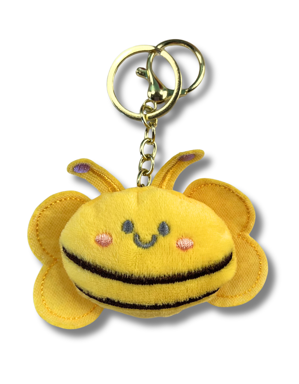 Keychain Plush: Bee
