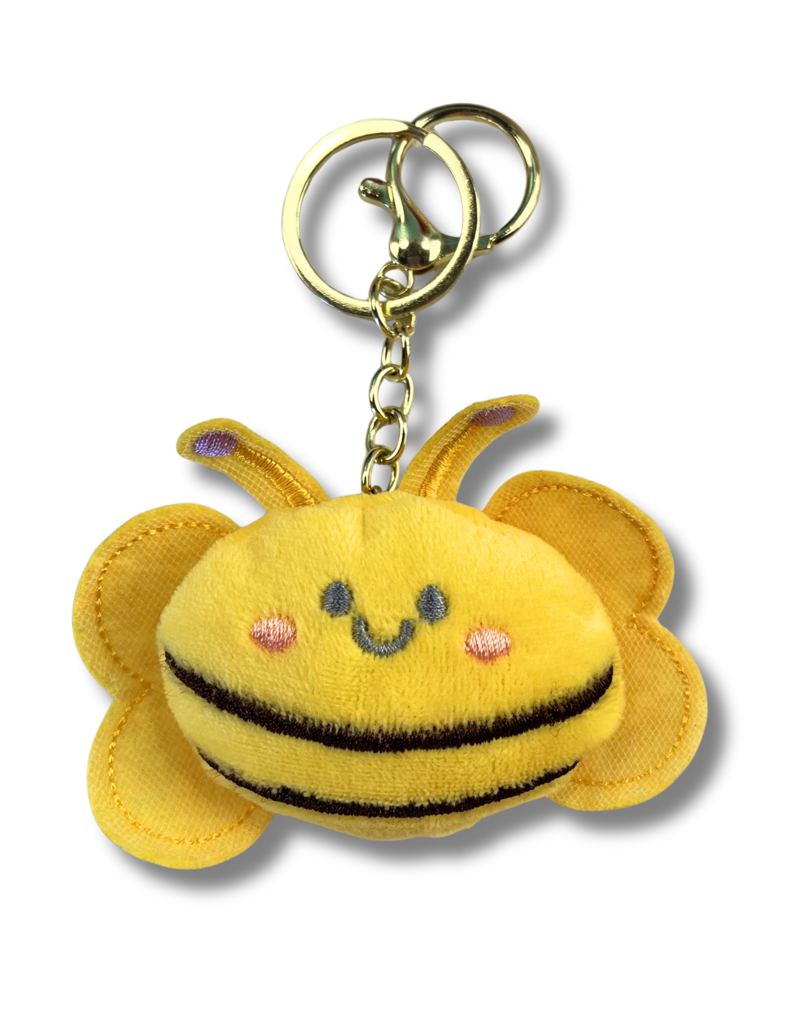 Keychain Plush: Bee