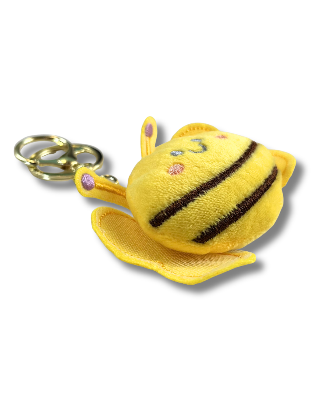 Keychain Plush: Bee