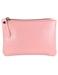Coin Purse: Simplicity in Pink Blush