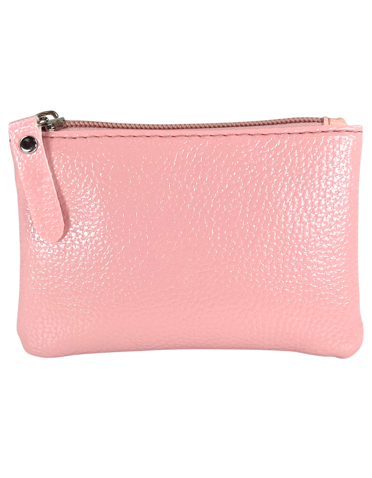 Coin Purse: Simplicity in Pink Blush