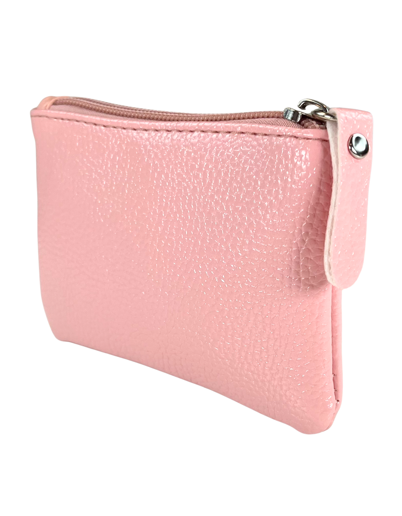 Coin Purse: Simplicity in Pink Blush