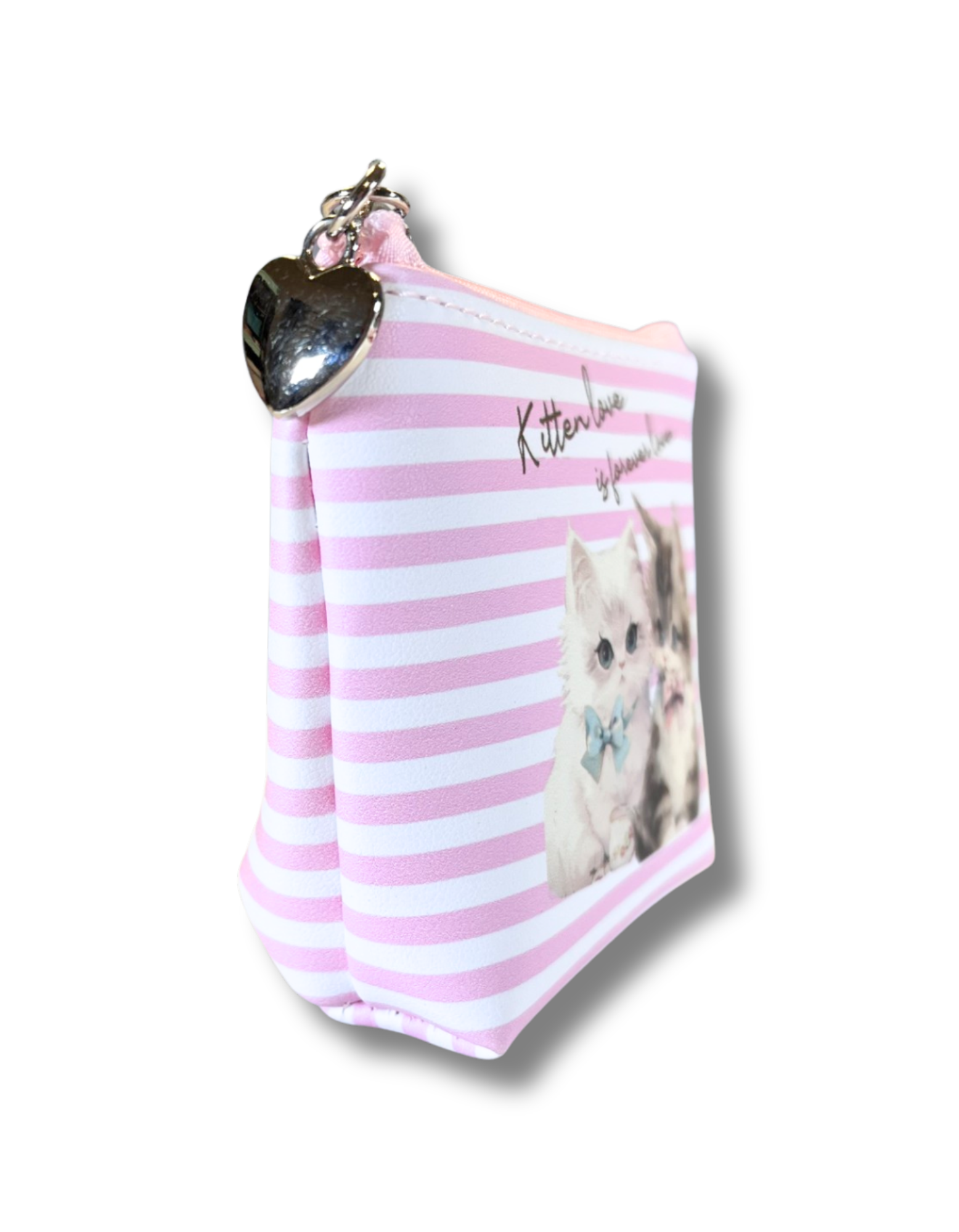 Mini Purse: Kittens in Pink