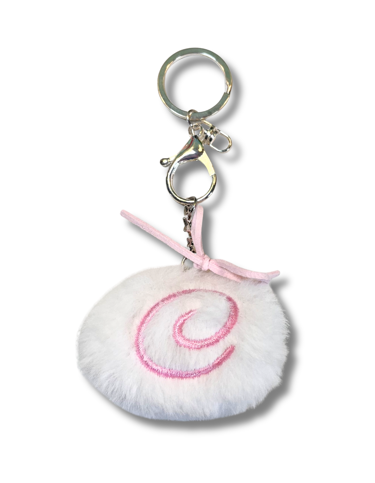 Keychain Plush: Sweet Roll