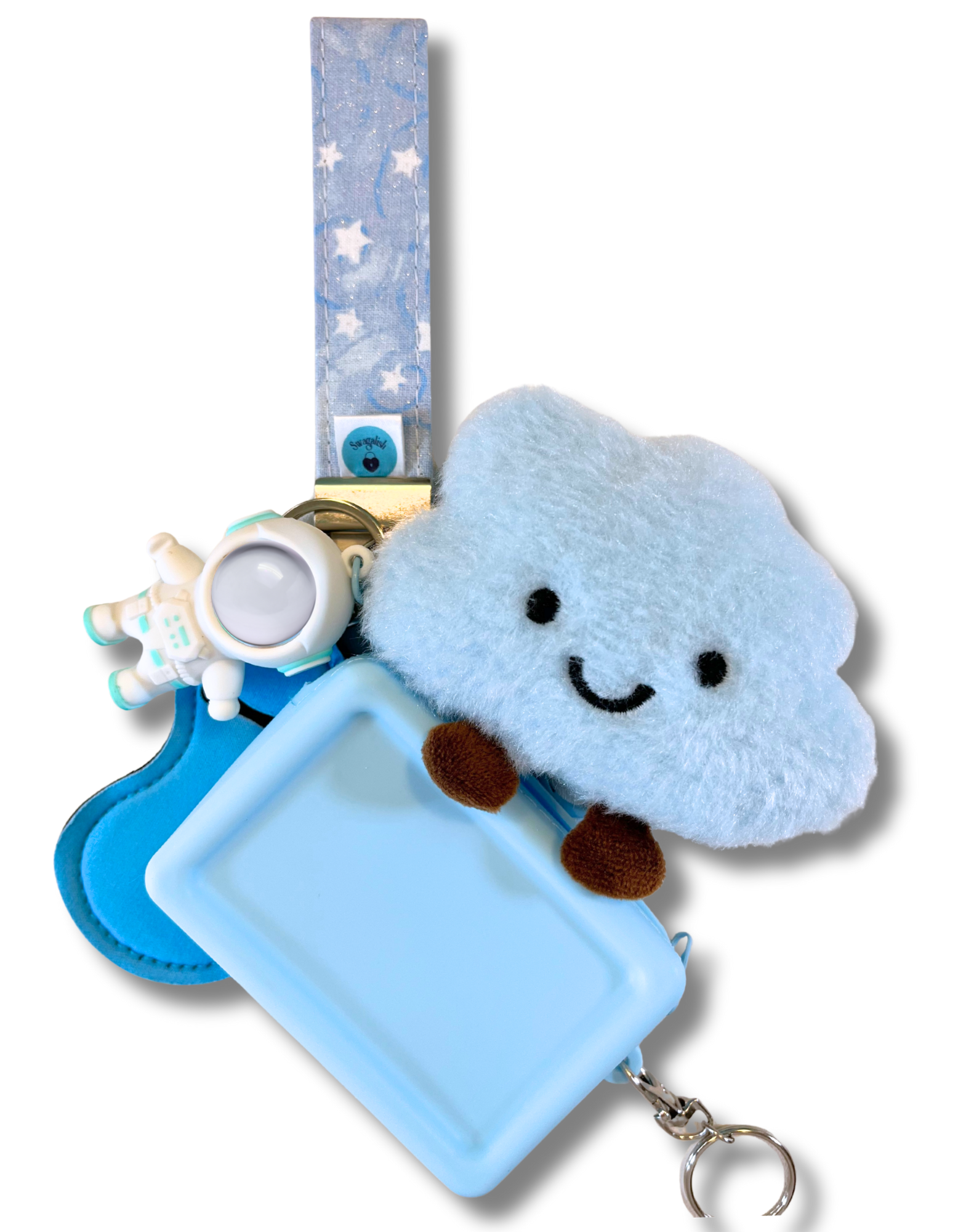 Galactic Blue Astronaut