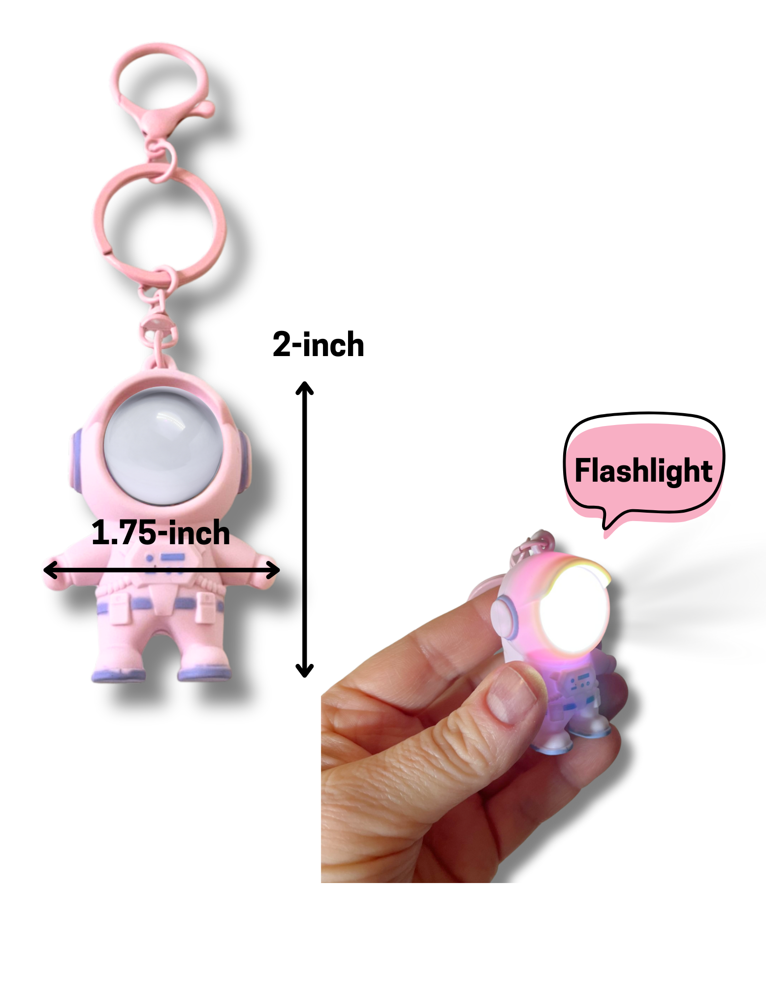 Galactic Pink Astronaut