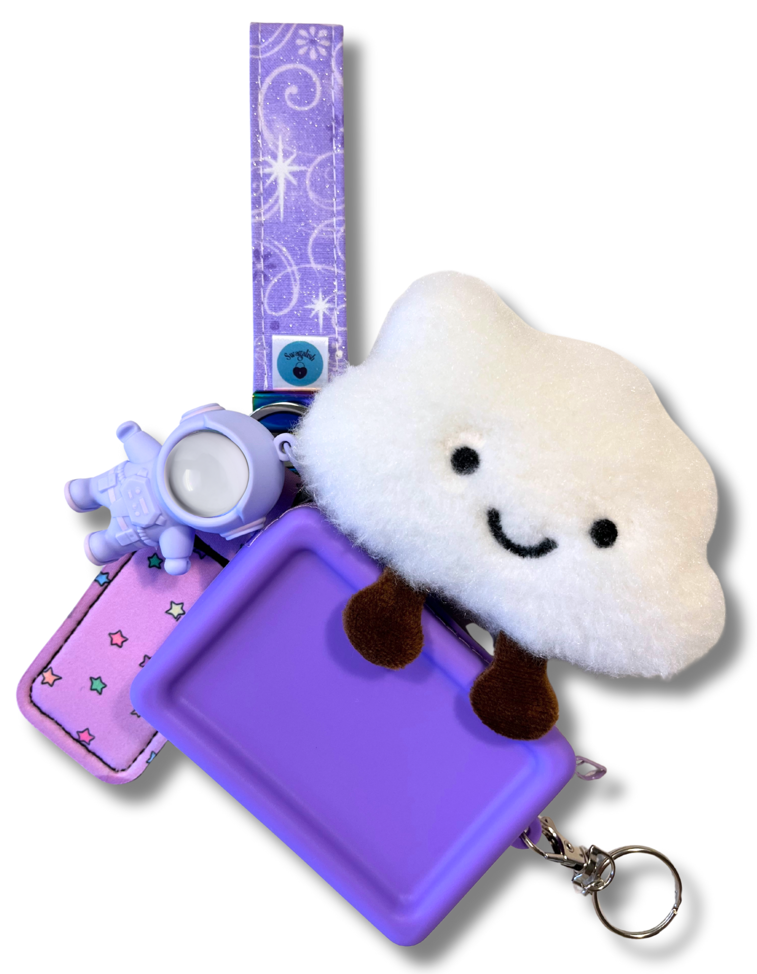 Galactic Purple Astronaut