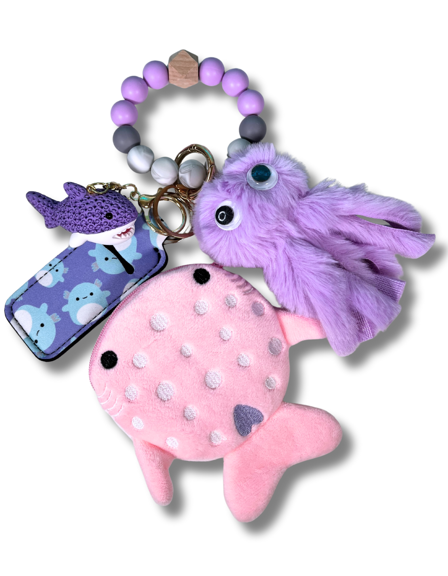 Fin-tastic Purple