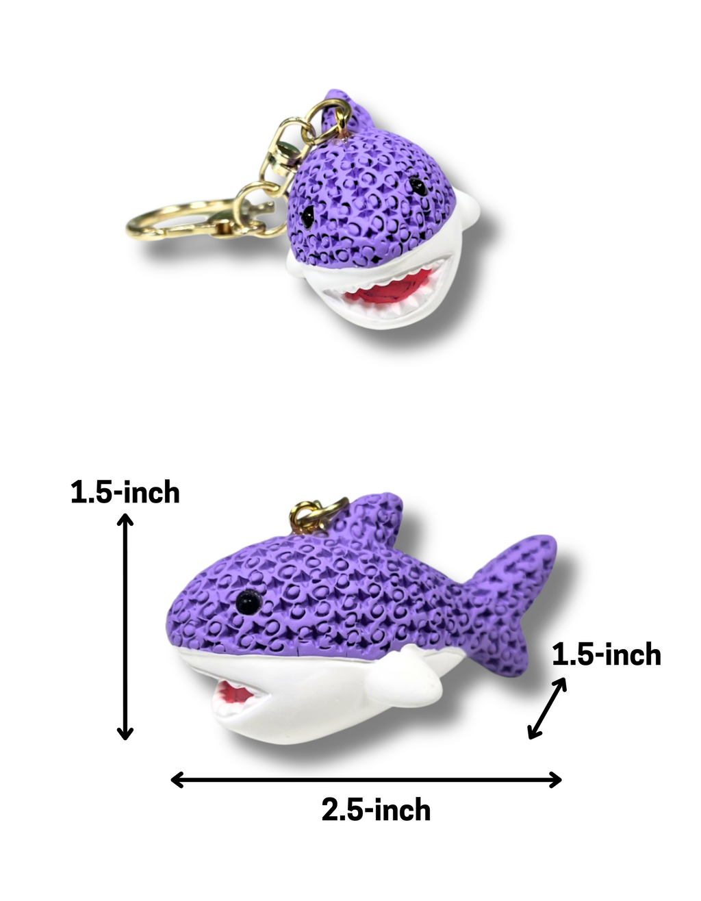 Fin-tastic Purple