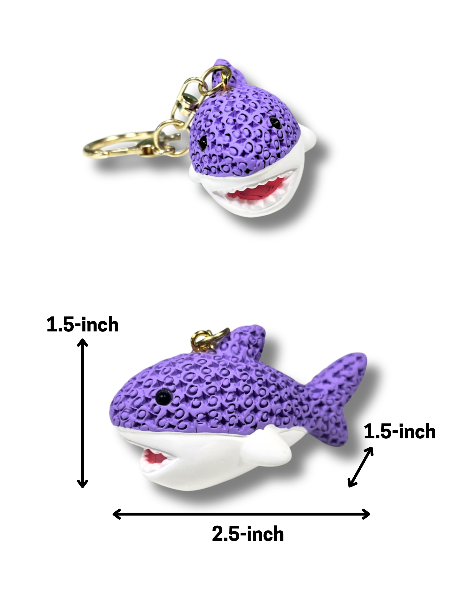 Fin-tastic Purple