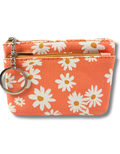 Coin Purse: Daisies 2-Zip