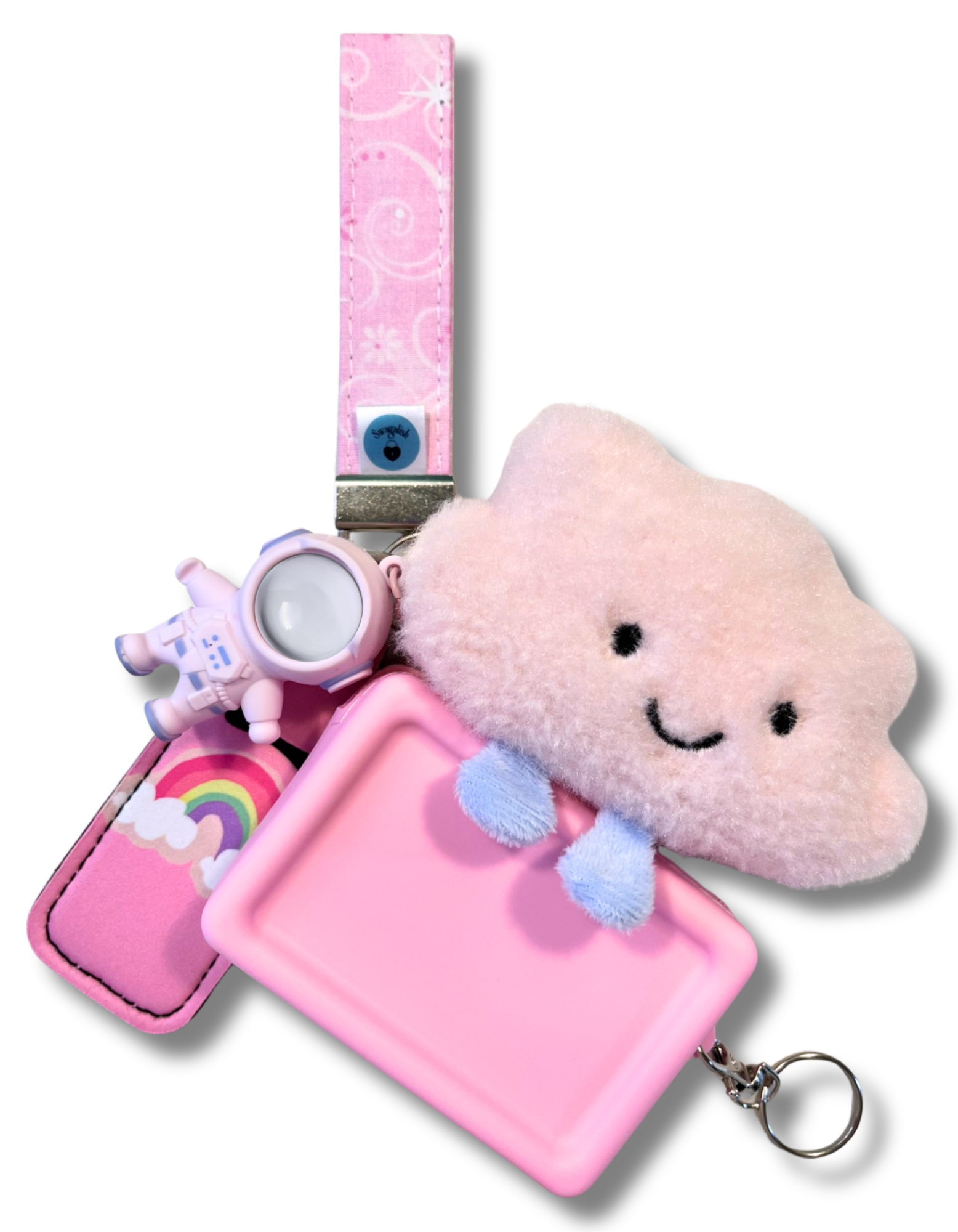 Galactic Pink Astronaut