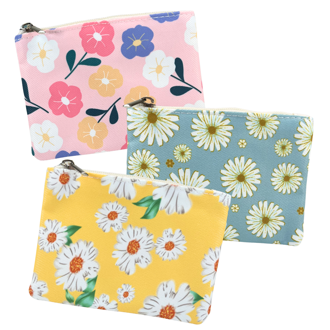 Beauty: Mini Floral Make-up Pouch
