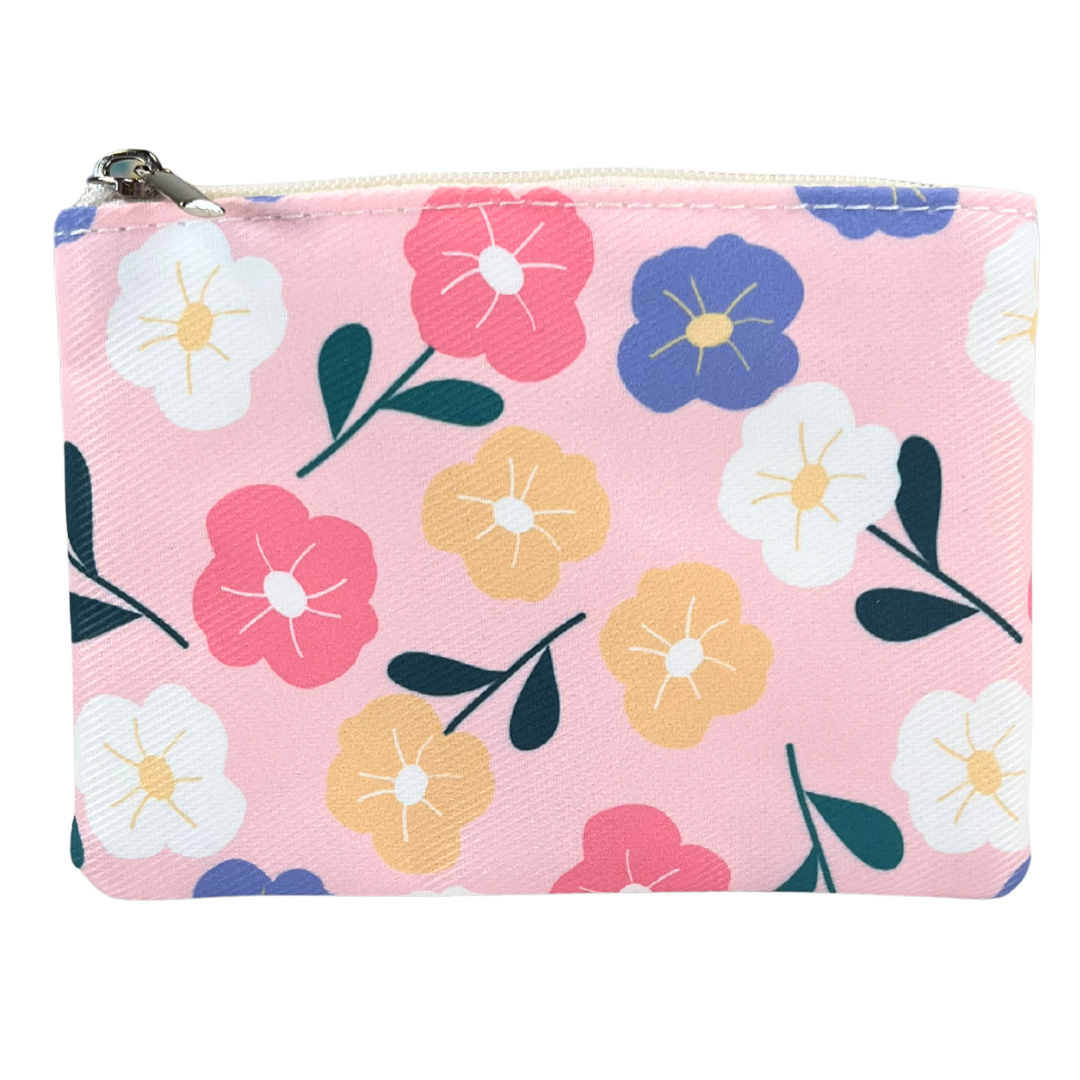 Beauty: Mini Floral Make-up Pouch