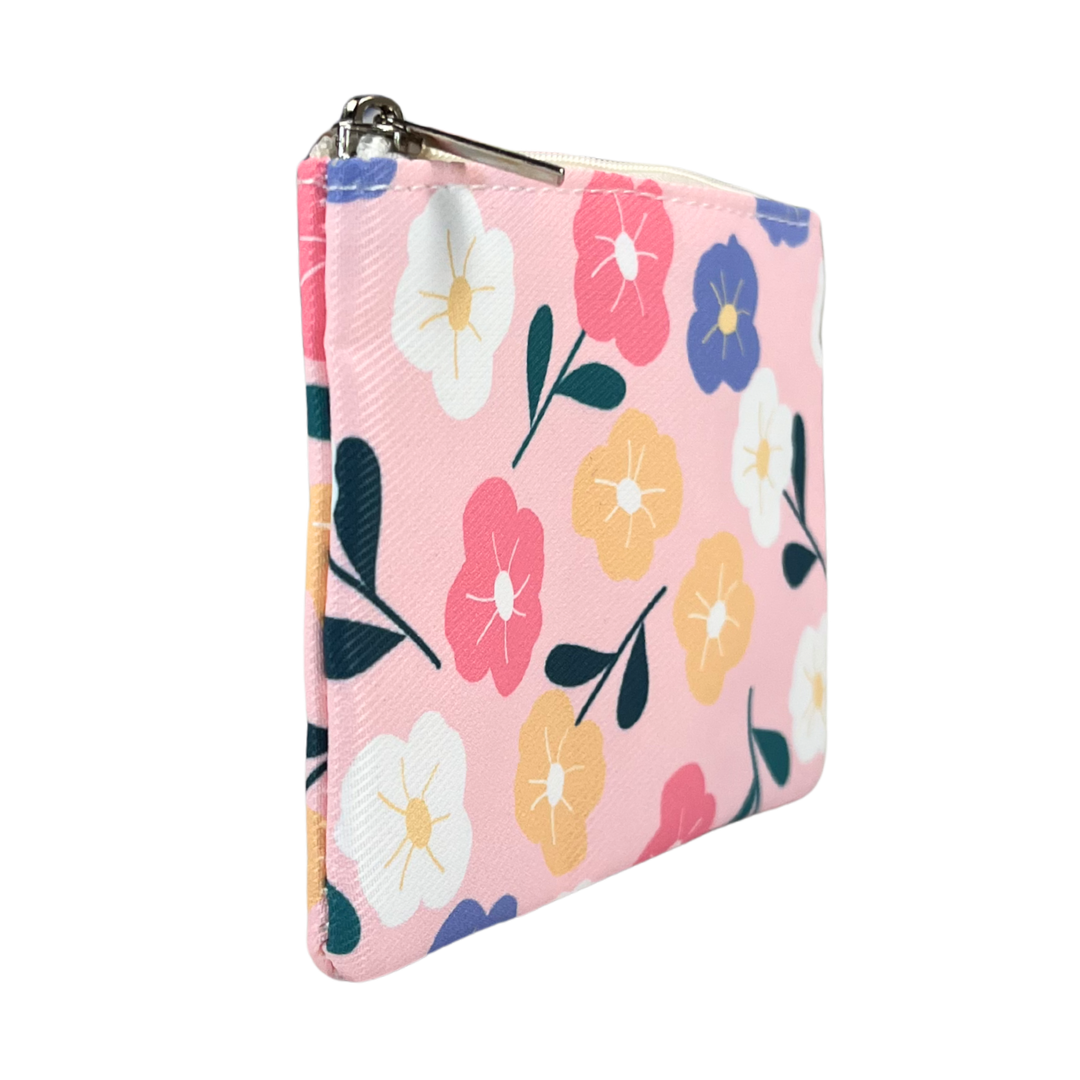 Beauty: Mini Floral Make-up Pouch