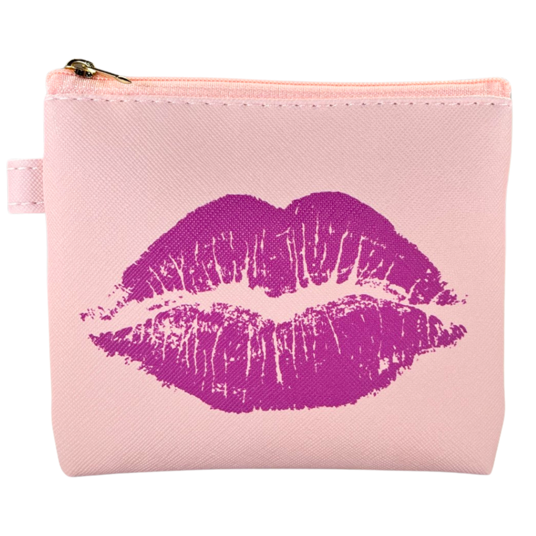 Beauty: Lips Cosmetic Bag
