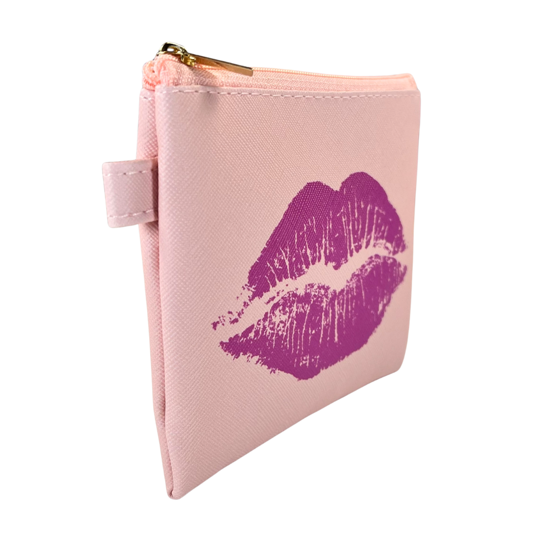 Beauty: Lips Cosmetic Bag