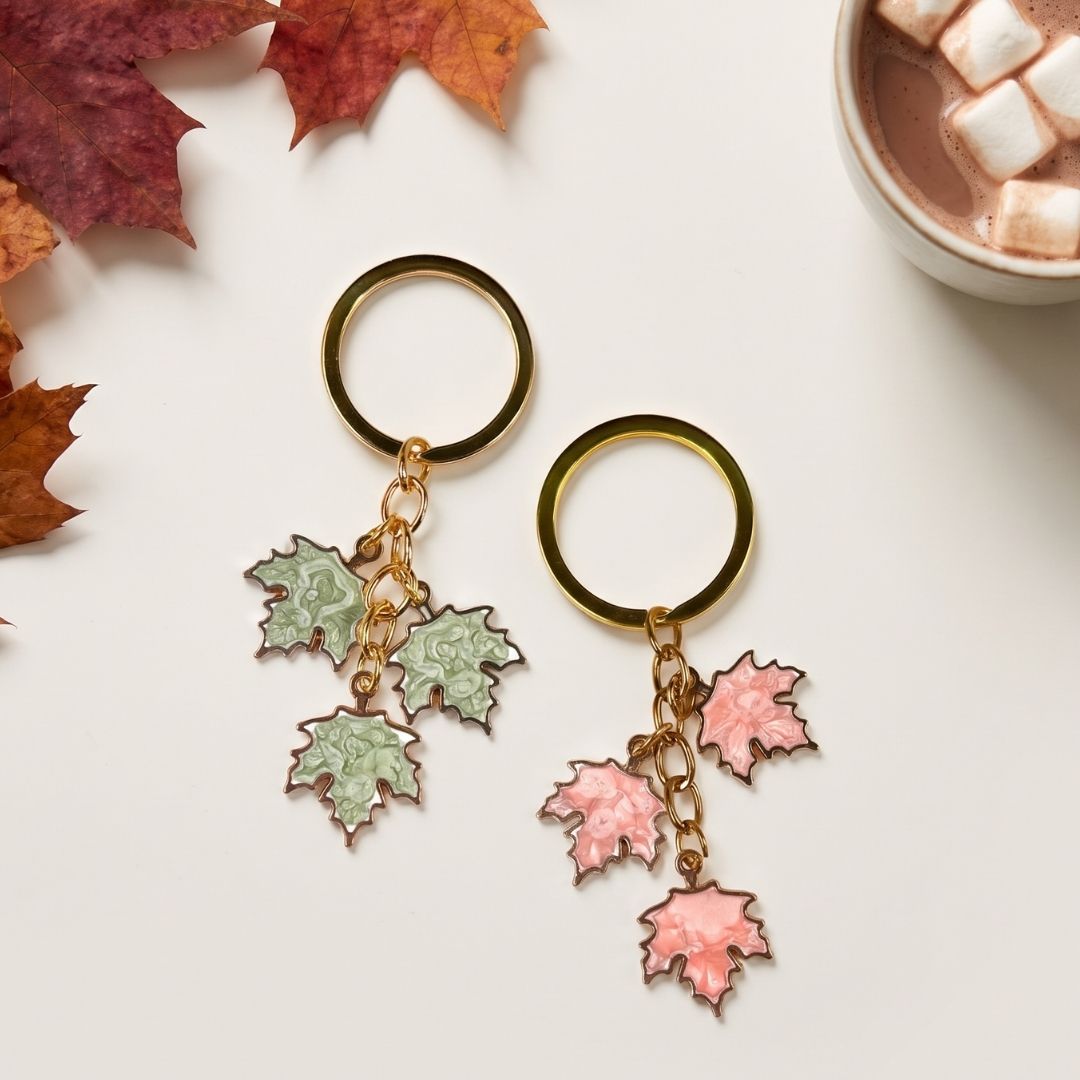 Charm: Mini Leaves