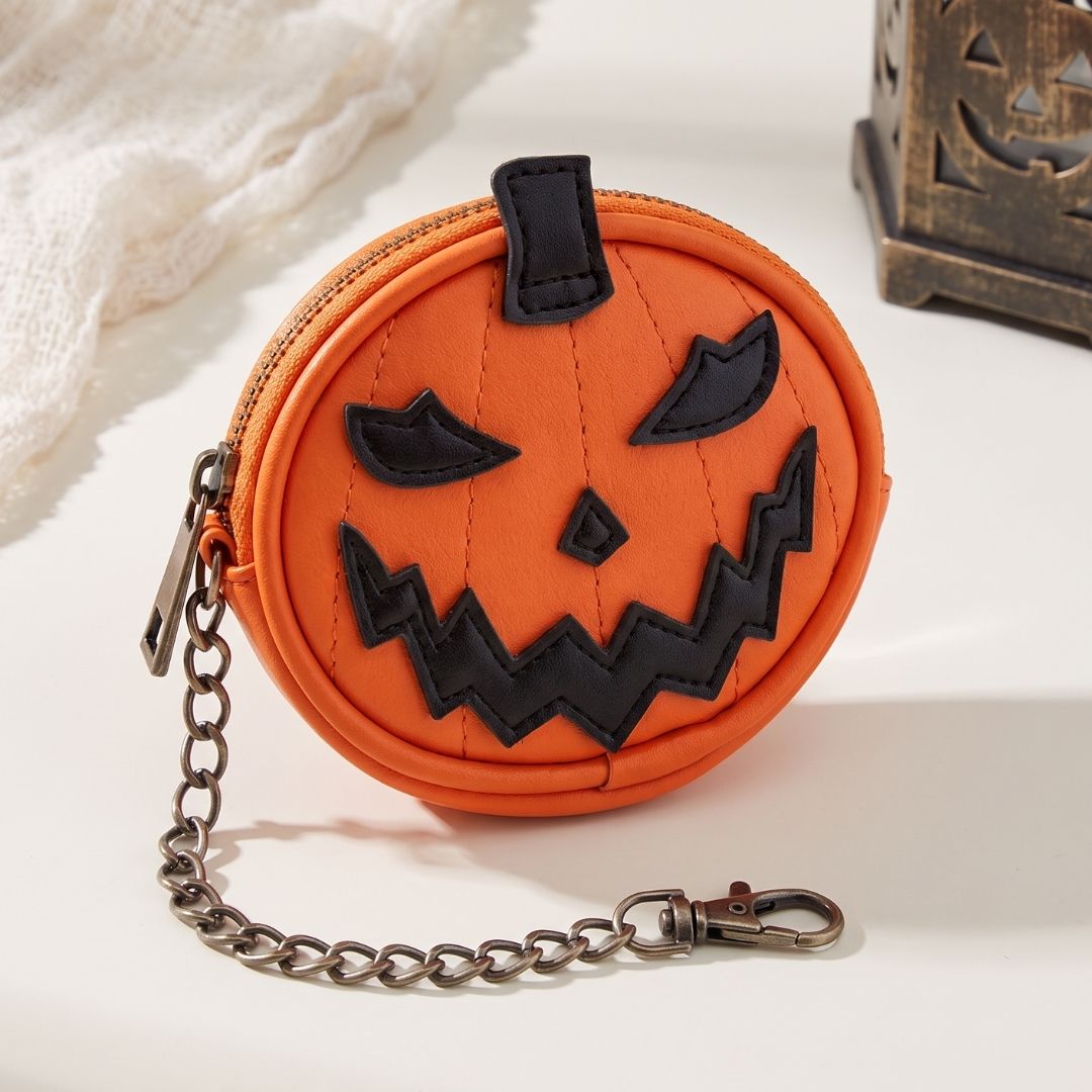 Mini Purse: Pumpkin