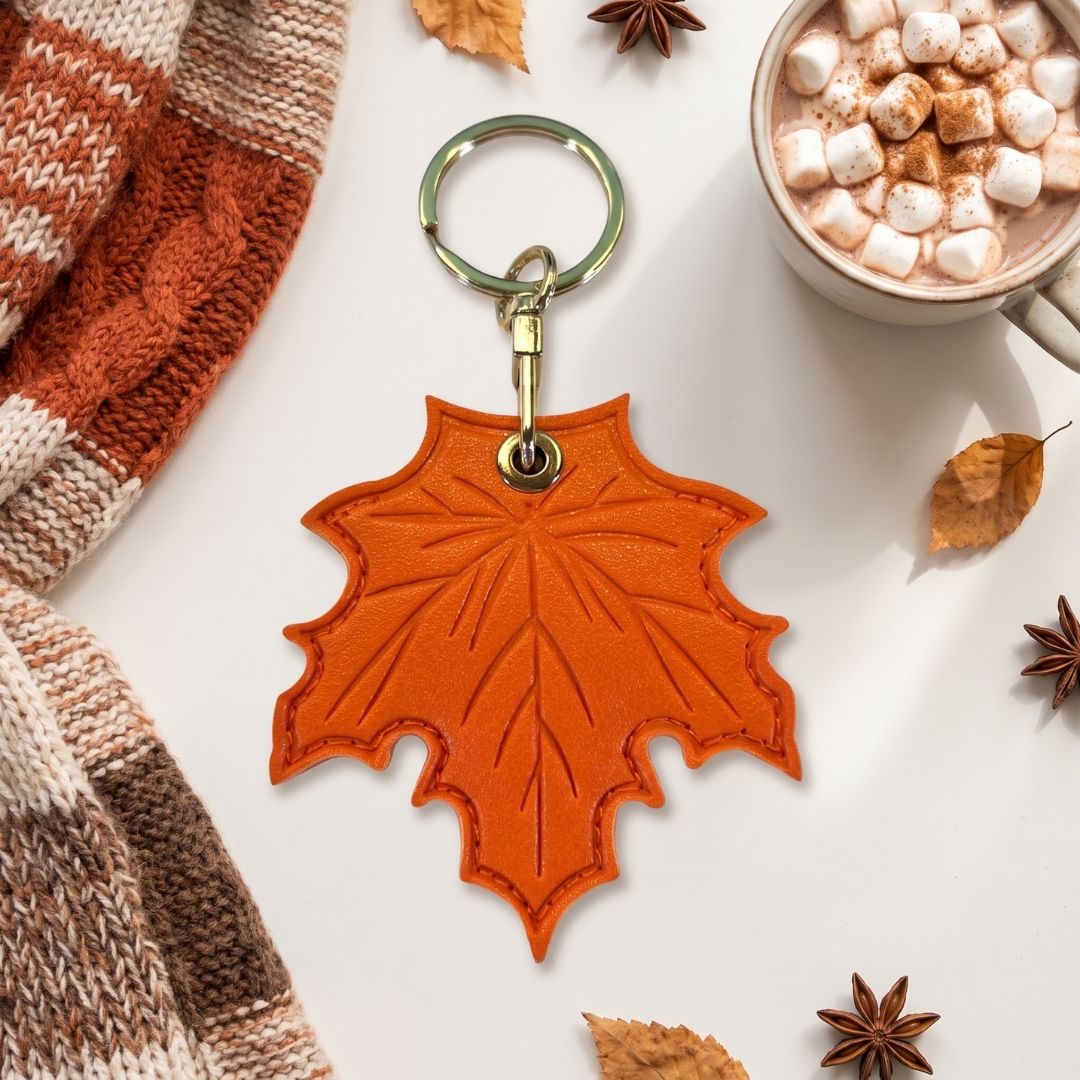 Charm: Autumn Leaf