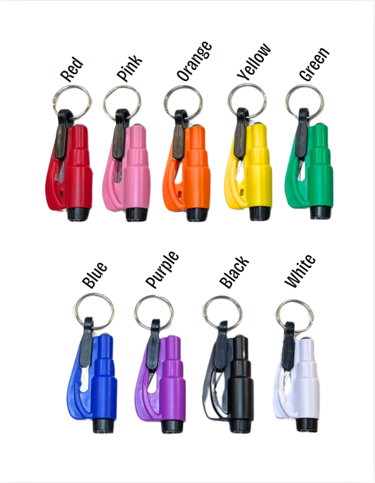 Safety Tools: Window Breaker/Seatbelt Cutter