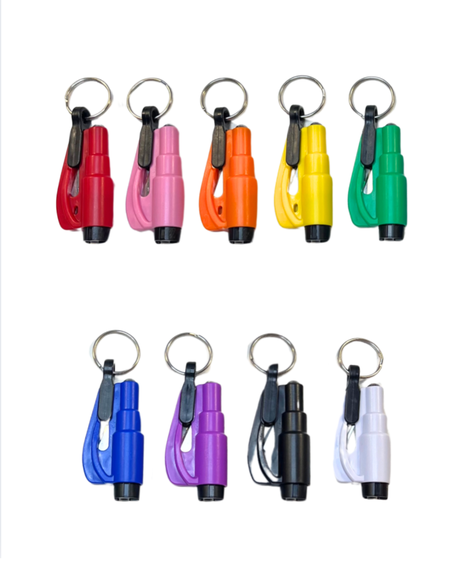 Safety Tools: Window Breaker/Seatbelt Cutter