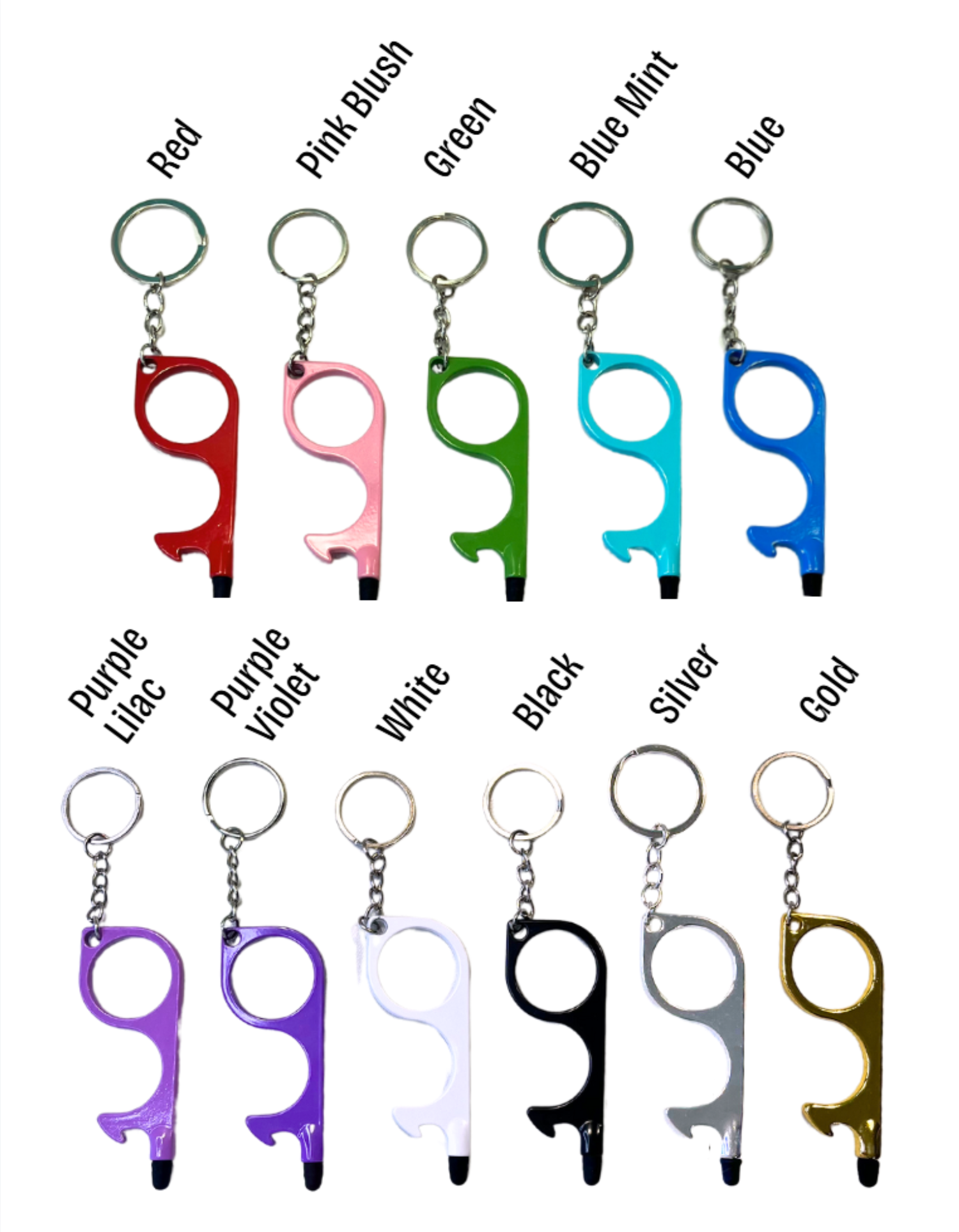 Safety Tools: Door Opener/Stylus Pen
