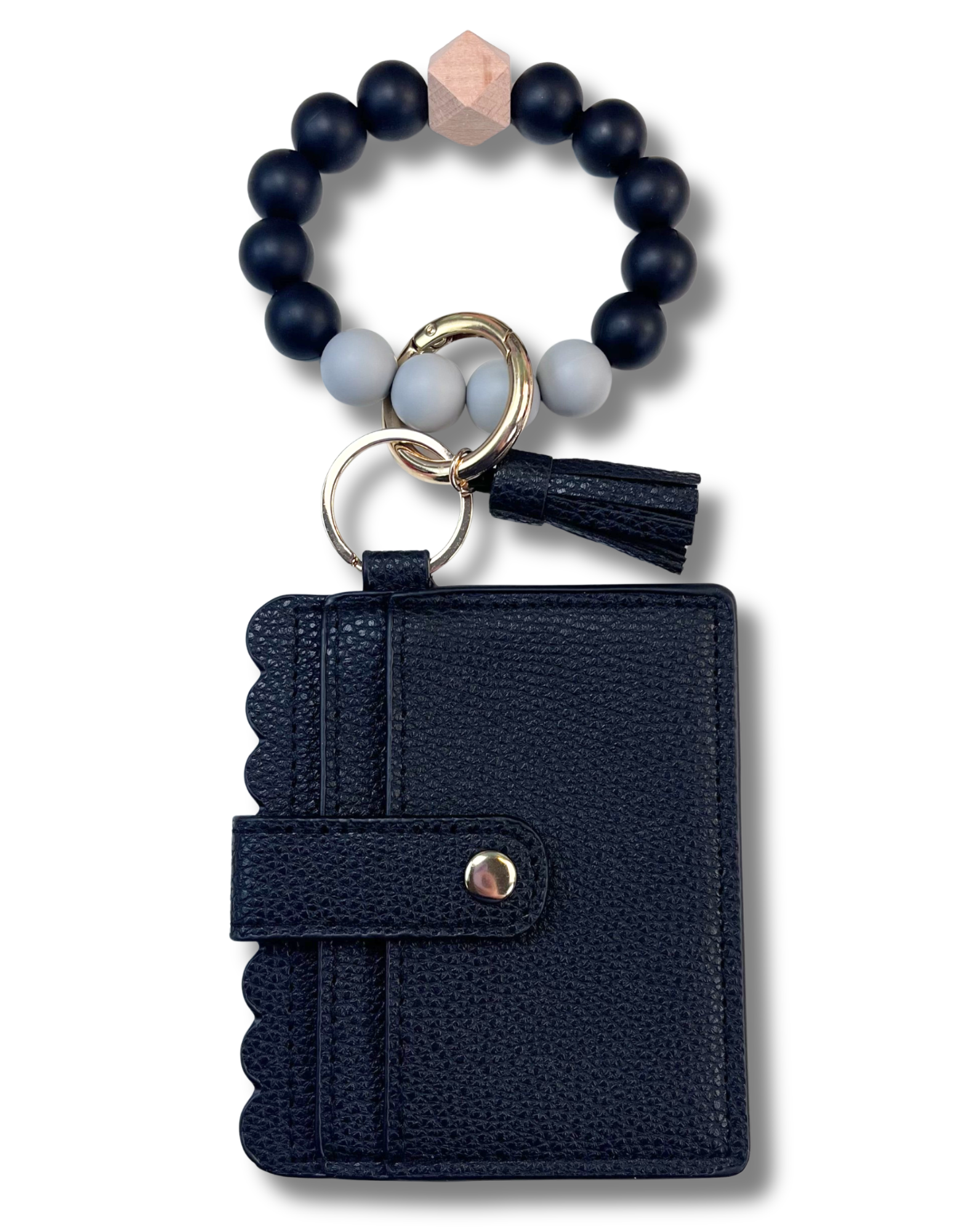Cardholder: Beaded Wristlet Set