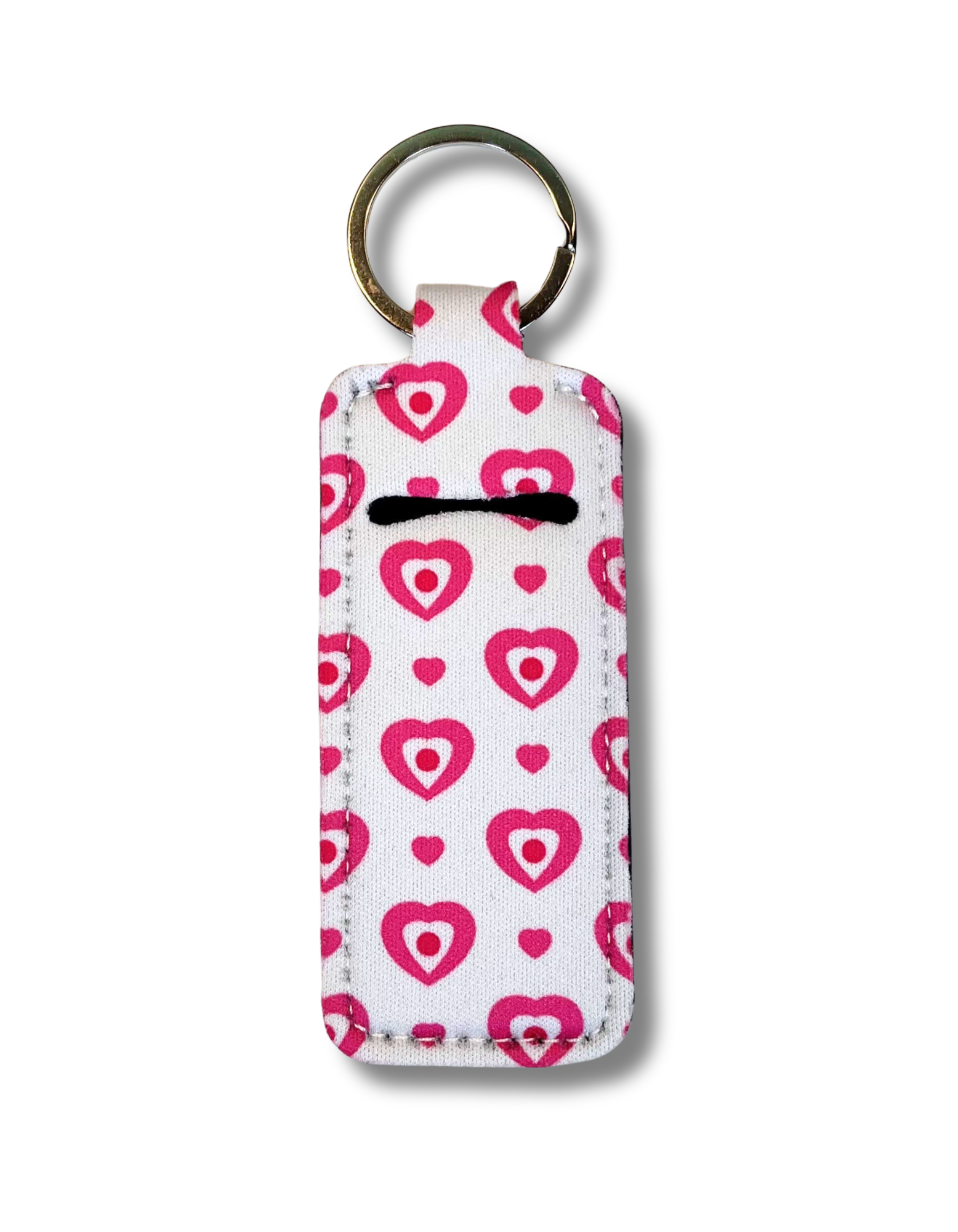 Lip Gloss Holder: Bullseye