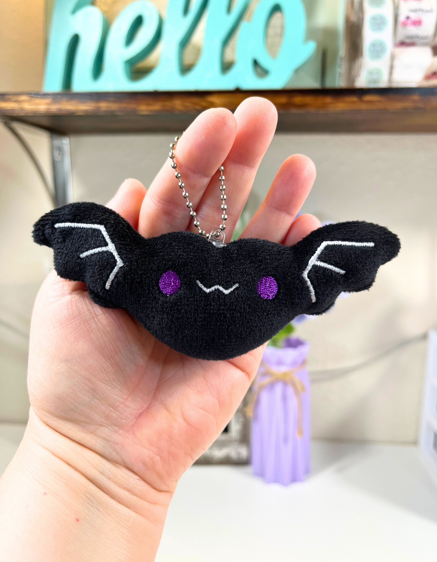 Plushie: Batty Davis