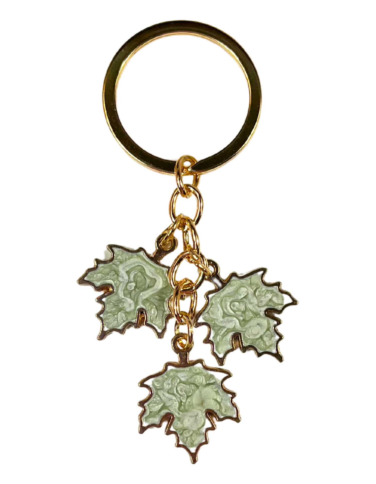 Charm: Mini Leaves