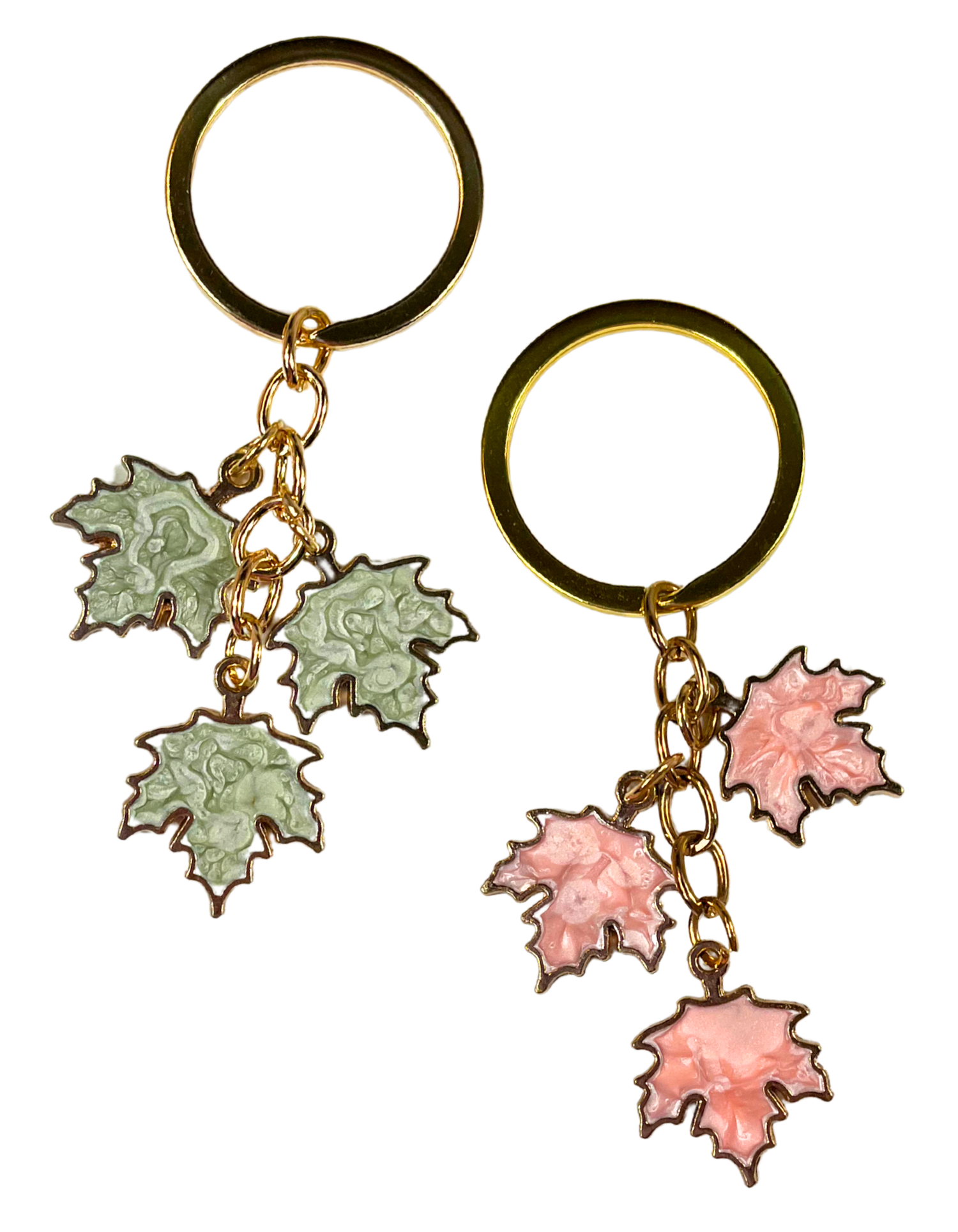 Charm: Mini Leaves