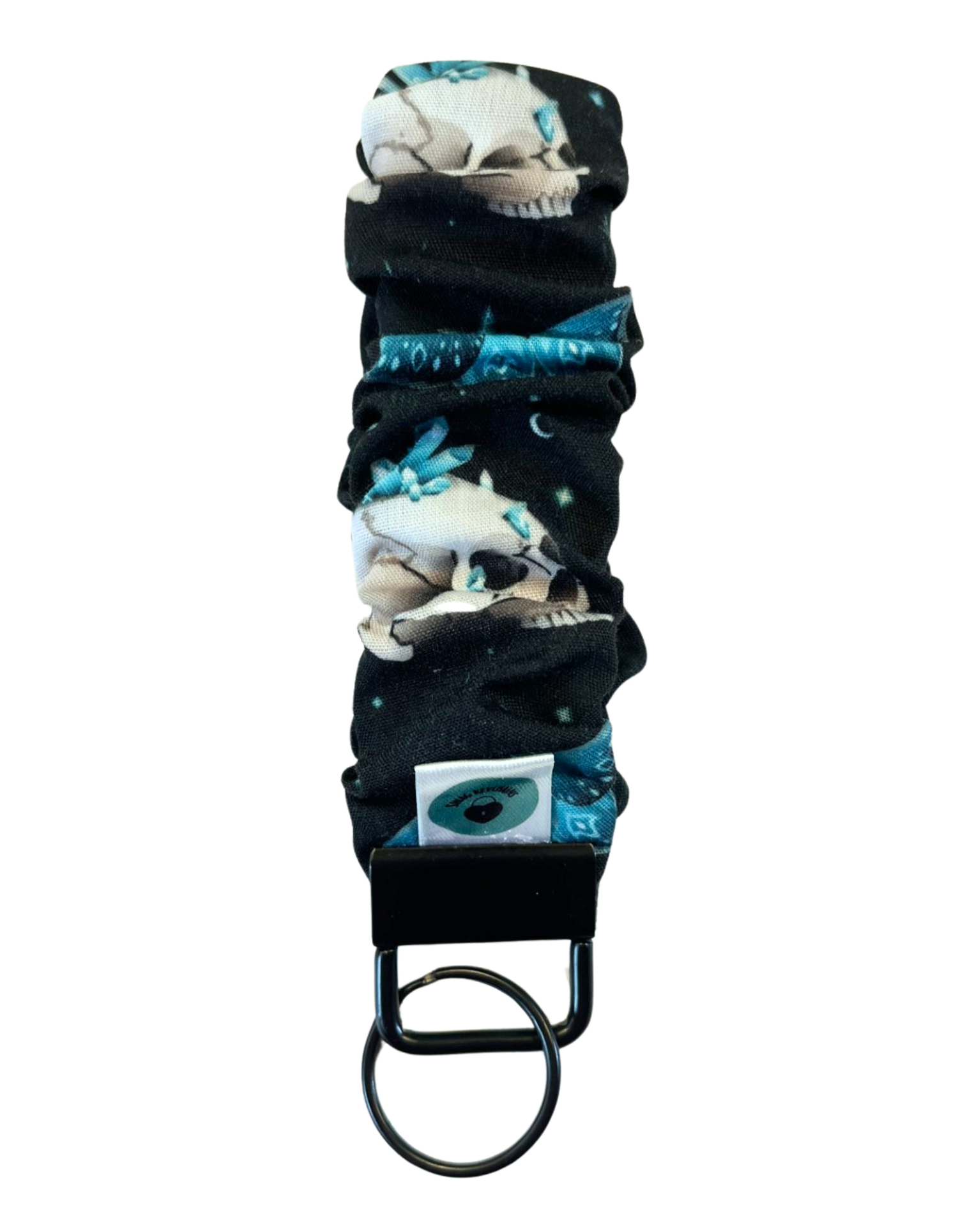 Wristlet-Scrunchie: Skull