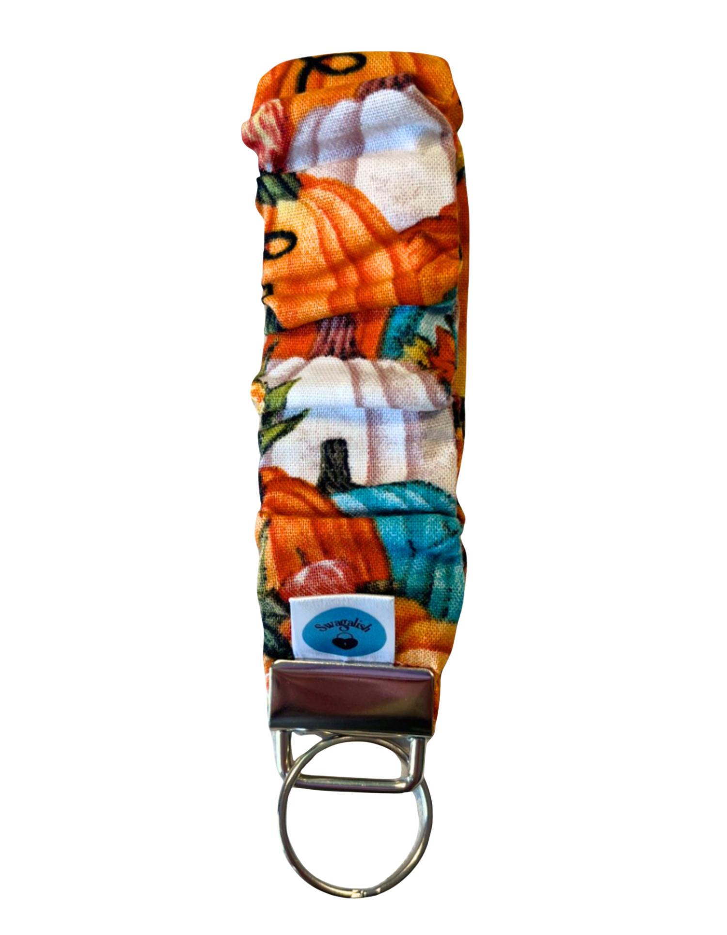 Wristlet-Scrunchie: Pumpkins