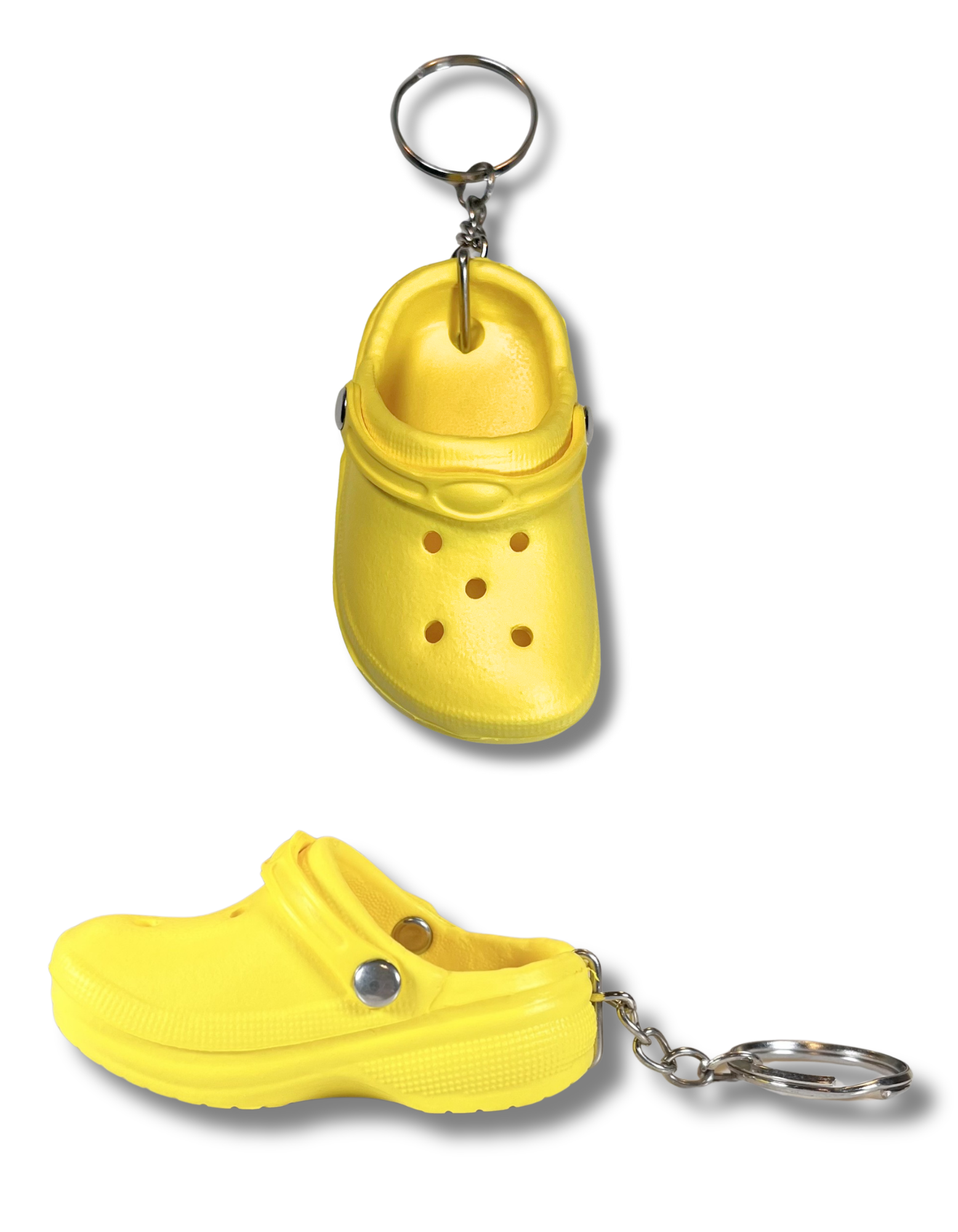 Keychain Charm: Foam Clogs