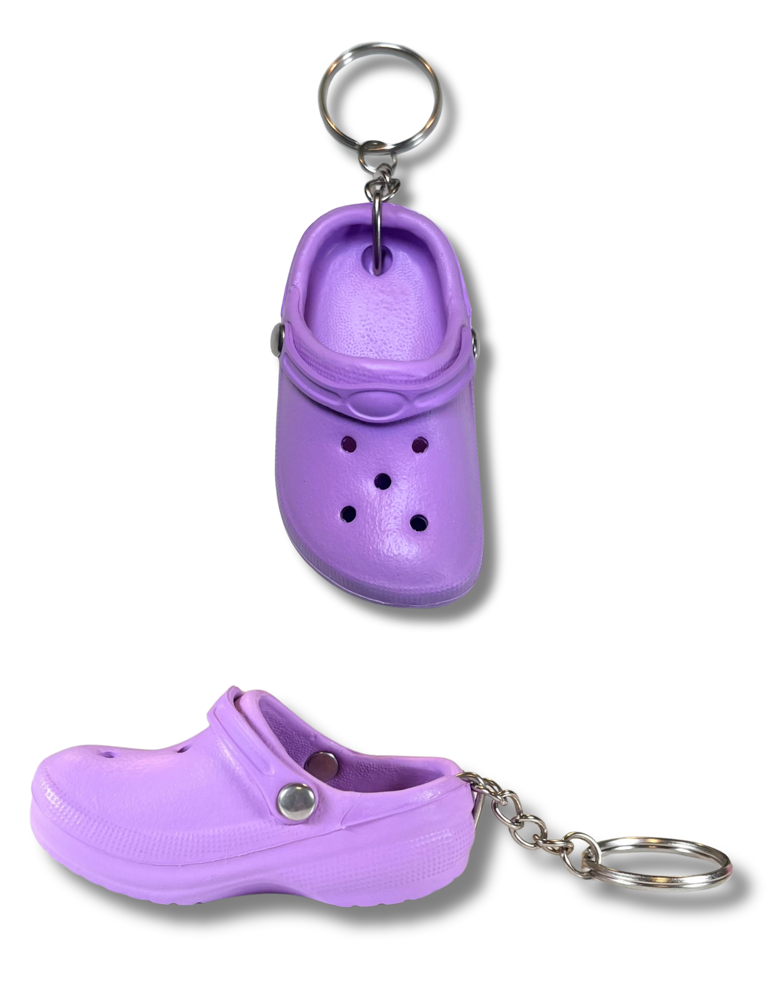 Keychain Charm: Foam Clogs