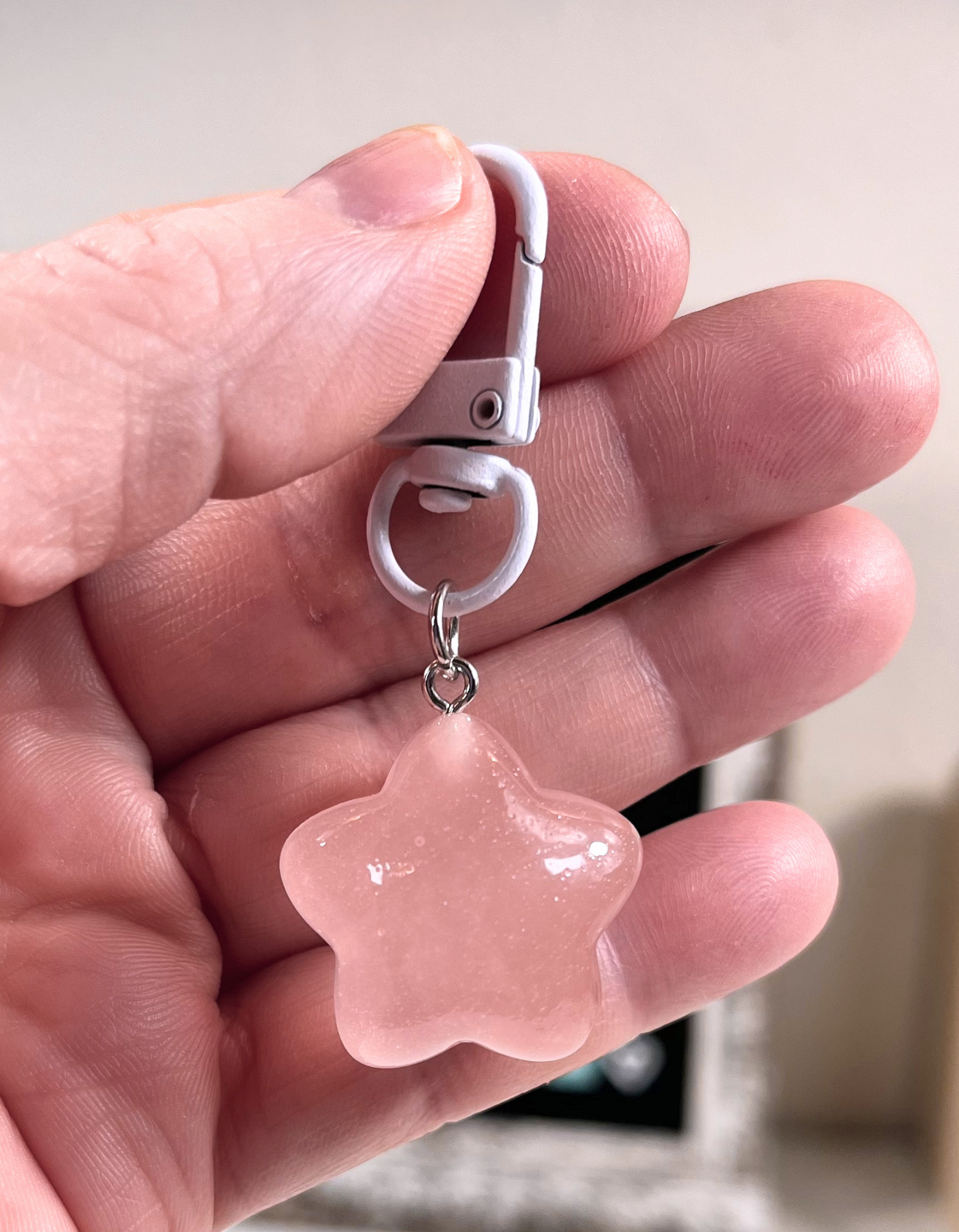 Keychain Charm: Stars