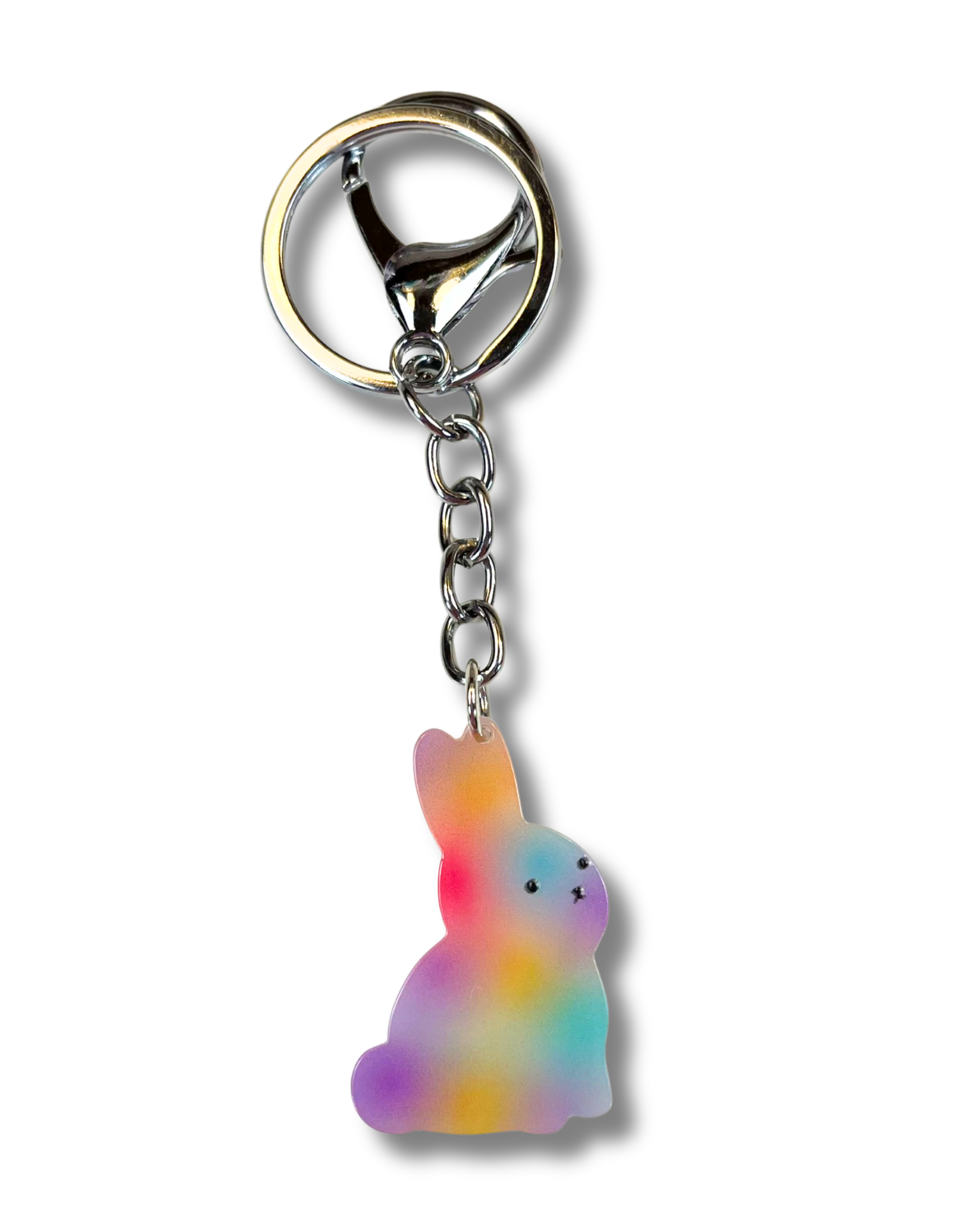 Keychain Charm: Acrylic Bunny
