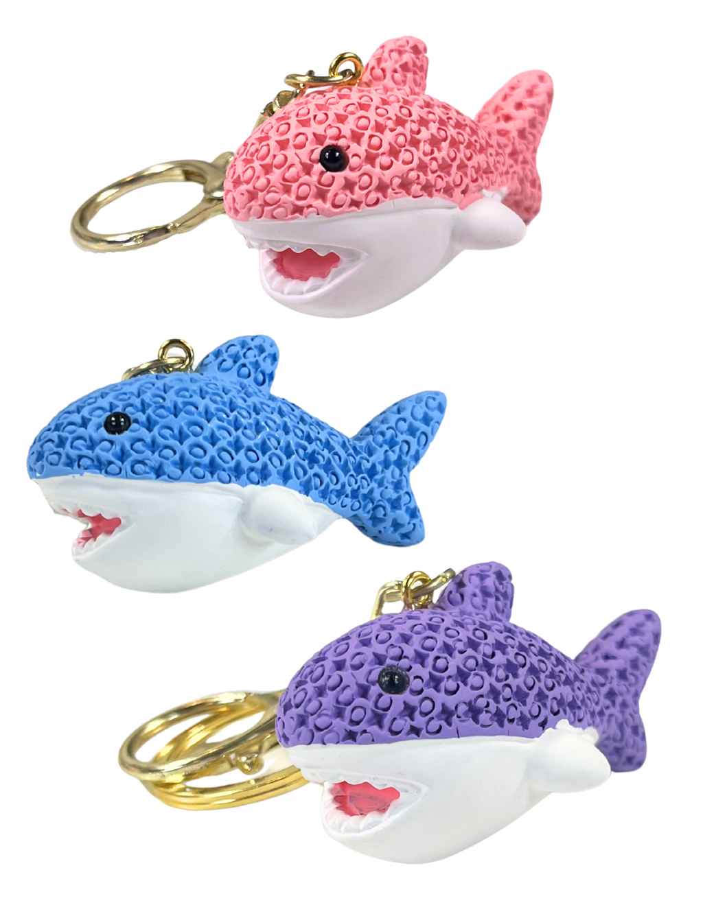 Keychain Charm: Shark