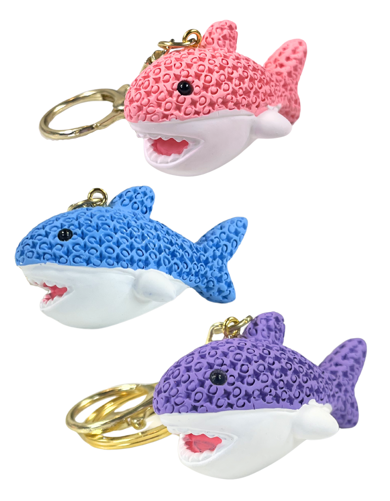 Keychain Charm: Shark