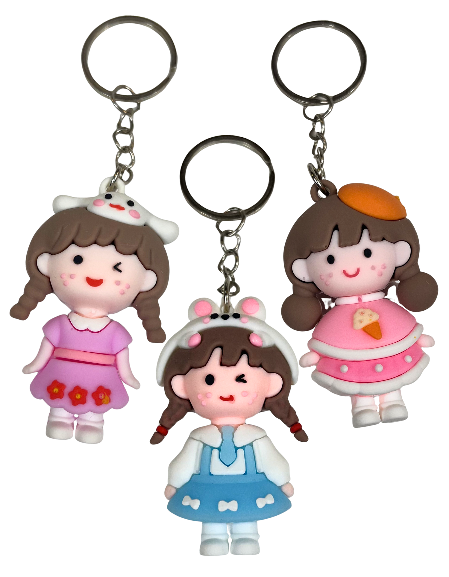 Keychain Charm: Little Miss