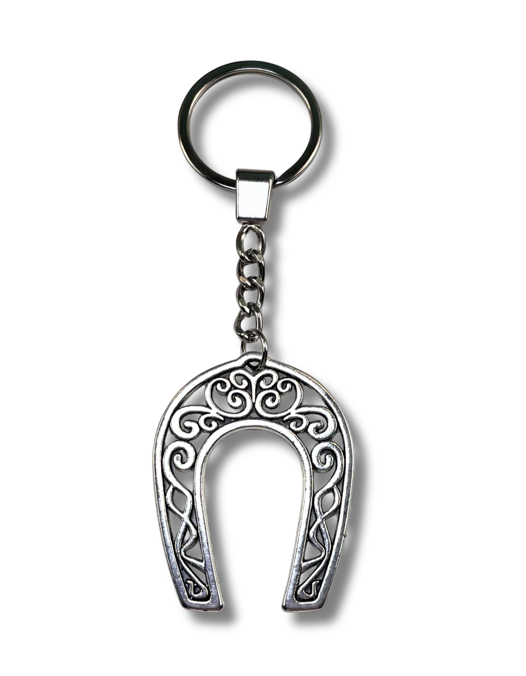 Keychain Charm: Horseshoe