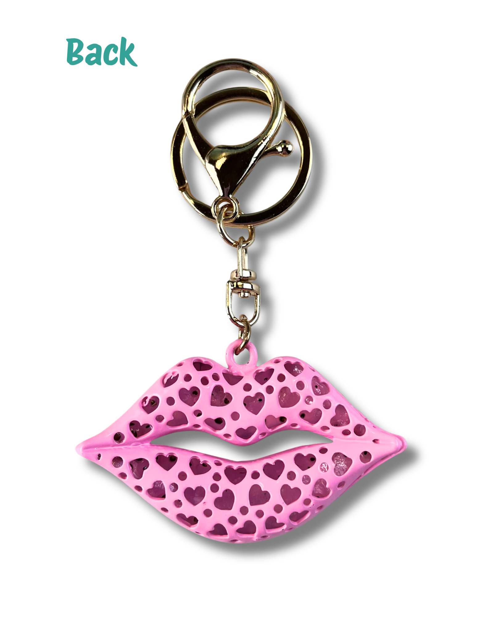 Keychain Charm: Lips