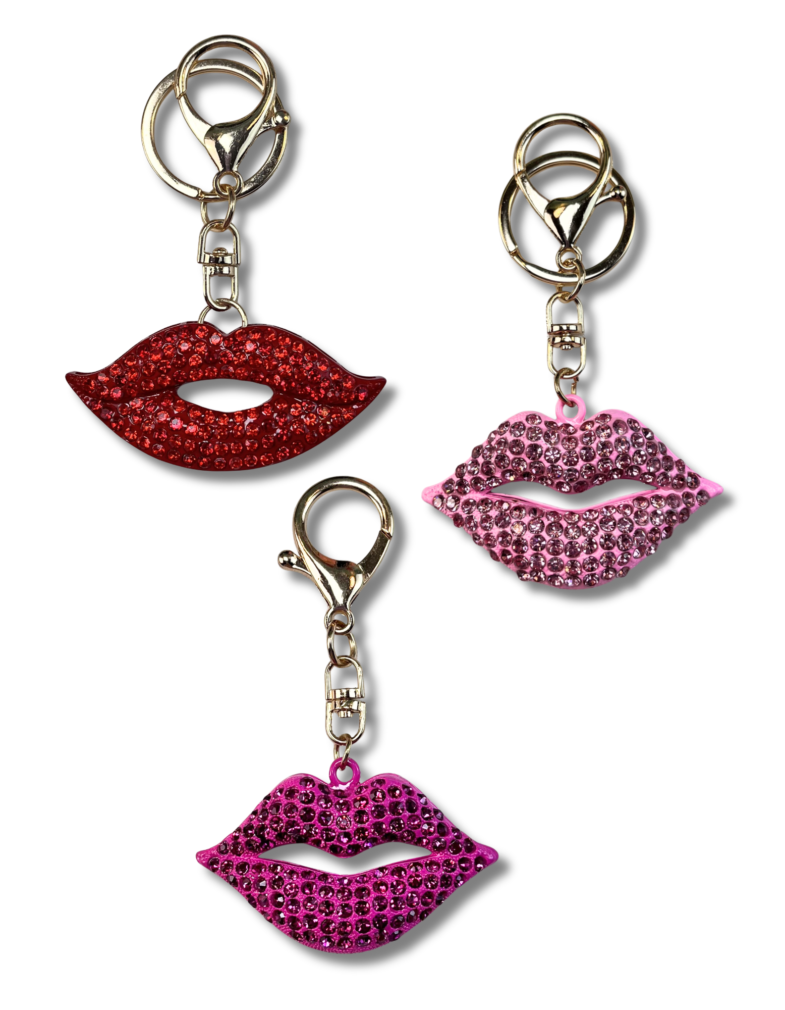 Keychain Charm: Lips