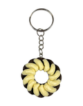 Keychain Charm: Twisted Donut