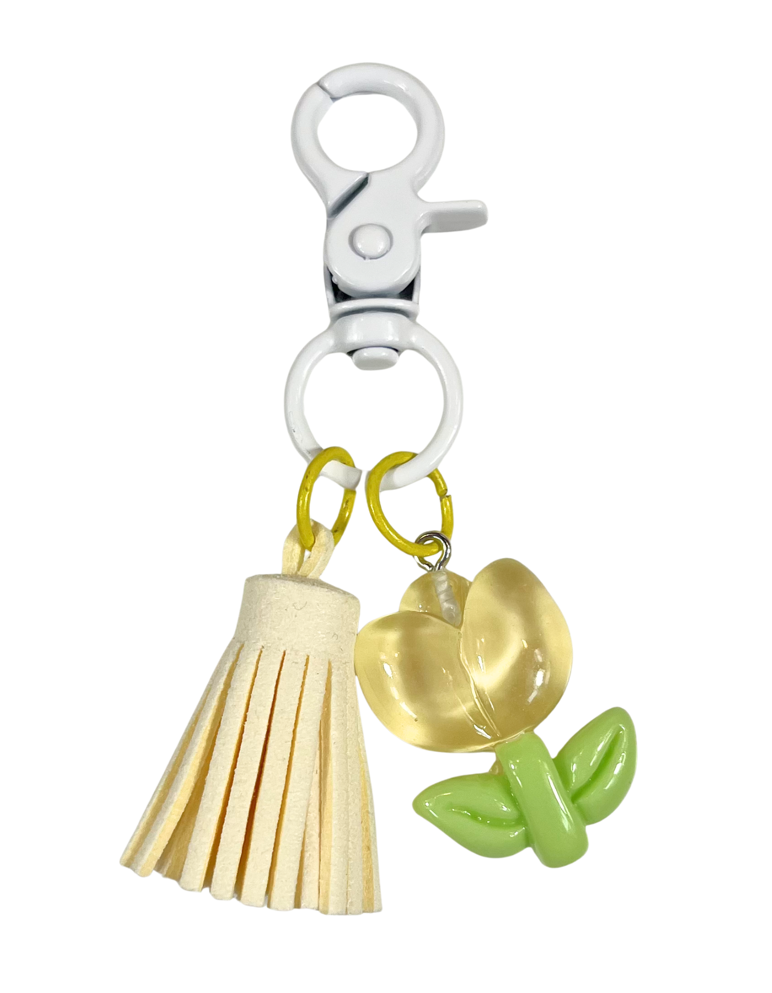 Keychain Charm: Tulips